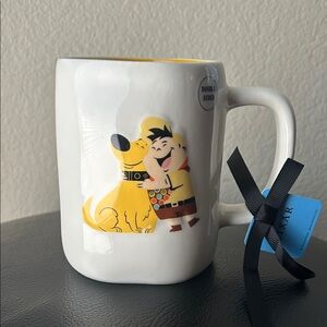 Rae Dunn Cream Adventure Buddy Mug
